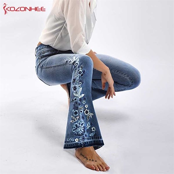 embroidery stretching flare jeans women elasticity bell-bottoms jeans for girls light blue trousers women jeans large size #72 210322
embroidery stretching flare jeans women elasticity bell-bottoms jeans for girls light blue trousers women jeans large size #72 210322