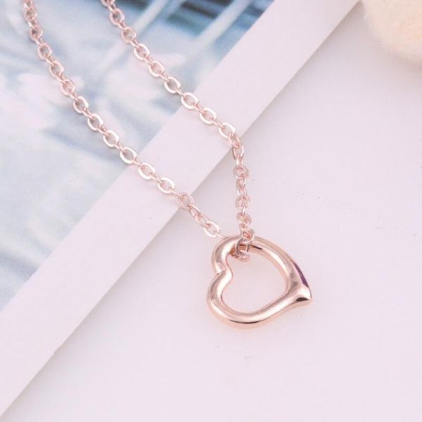 womens elegant necklace alloy simple hollow heart shape pendant chain neckband neck accessories for ladies girls lxh necklaces, Silver
womens elegant necklace alloy simple hollow heart shape pendant chain neckband neck accessories for ladies girls lxh necklaces, Silver