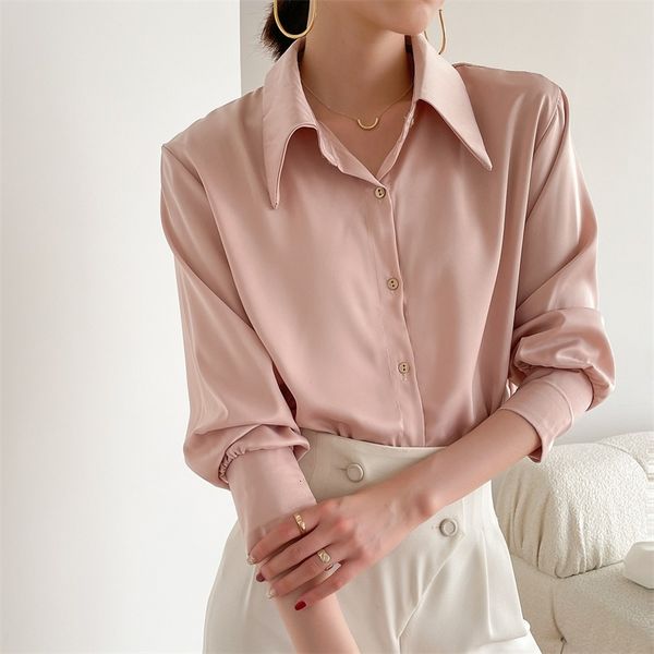 women's blouses & shirts new arrival girls casual office lady plus size basic solid vintage gentle streetwear basewear retro w, White
women's blouses & shirts new arrival girls casual office lady plus size basic solid vintage gentle streetwear basewear retro w, White