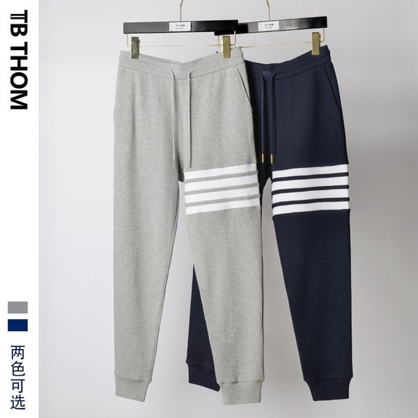 new tb thom leisure sports pants of waffle series in spring and autumn, Black
new tb thom leisure sports pants of waffle series in spring and autumn, Black