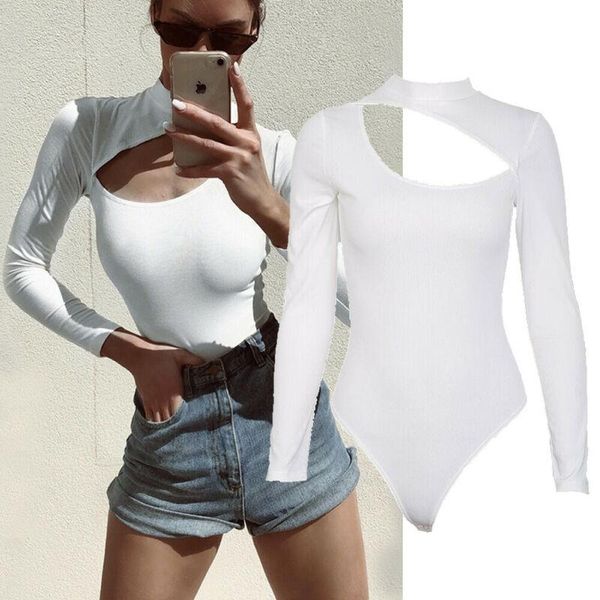 women's jumpsuits & rompers women lady long sleeve short romper hallow out jumpsuit stretch bodysuit white top, Black;white
women's jumpsuits & rompers women lady long sleeve short romper hallow out jumpsuit stretch bodysuit white top, Black;white