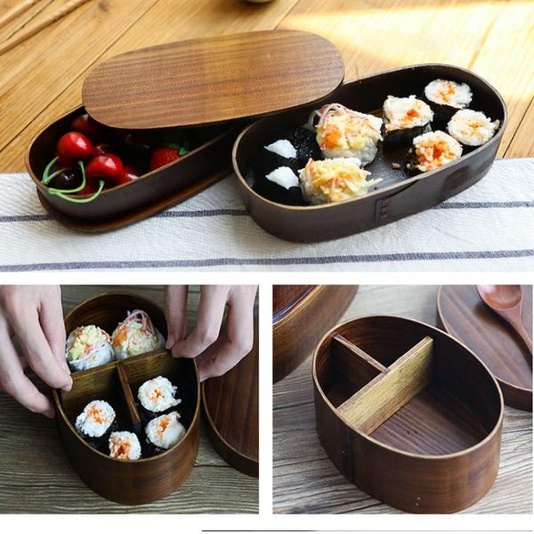 dinnerware sets wooden bento box double-layered portable easy clean heat insulation wear-resistant container durable lunch
dinnerware sets wooden bento box double-layered portable easy clean heat insulation wear-resistant container durable lunch