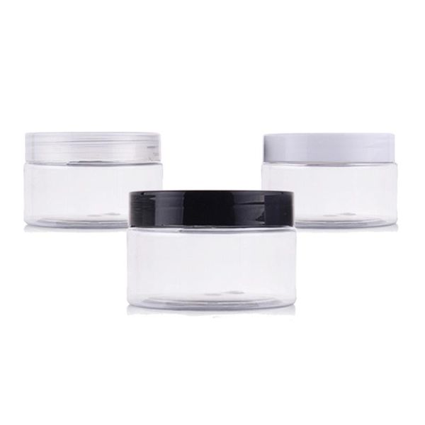 storage bottles & jars 10pcs container empty cosmetic jar cookie pot portable clear mask packing plastic travel bottle 100g 150g 200g 250g 3
storage bottles & jars 10pcs container empty cosmetic jar cookie pot portable clear mask packing plastic travel bottle 100g 150g 200g 250g 3