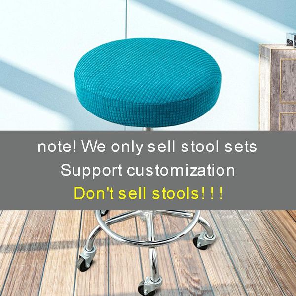 chair covers solid color waterproof elastic round swivel stool cover bar counter beauty salon cashier
chair covers solid color waterproof elastic round swivel stool cover bar counter beauty salon cashier