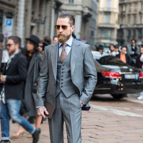 men's suits & blazers anniebritney grey 3 piece slim fit men fashion suit cutsom groom wedding tuxedo prom tailor made with pants, White;black
men's suits & blazers anniebritney grey 3 piece slim fit men fashion suit cutsom groom wedding tuxedo prom tailor made with pants, White;black