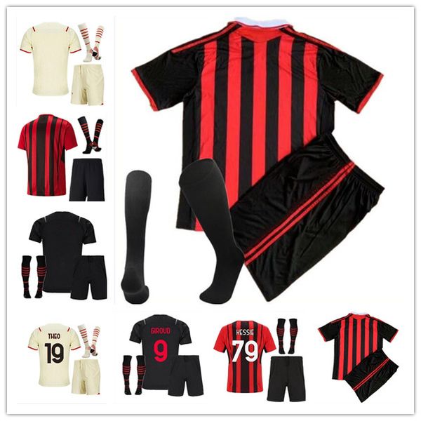 s-4xl ac 21 22 soccer jersey ibrahimovic giroud bennacer kessie romagnoli calhanoglu 2021 2022 football shirt tonali rebic maillot men + kid, Black;yellow
s-4xl ac 21 22 soccer jersey ibrahimovic giroud bennacer kessie romagnoli calhanoglu 2021 2022 football shirt tonali rebic maillot men + kid, Black;yellow