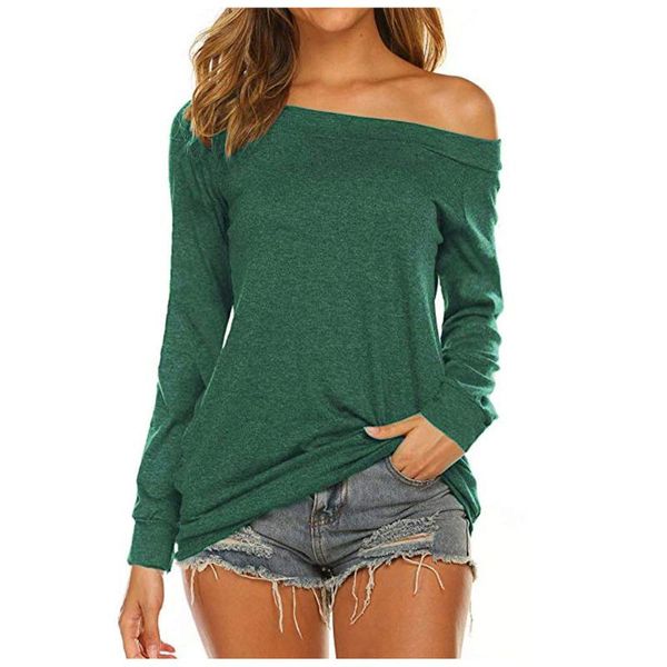 oversized casual t shirt women long sleeve boat neck off shoulder tunic blouse women's summer tshirts sweaters, White;black
oversized casual t shirt women long sleeve boat neck off shoulder tunic blouse women's summer tshirts sweaters, White;black