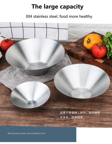 ramen bowl 304 stainless steel single-layer cold noodle korea mixed creative soup big bowls
ramen bowl 304 stainless steel single-layer cold noodle korea mixed creative soup big bowls