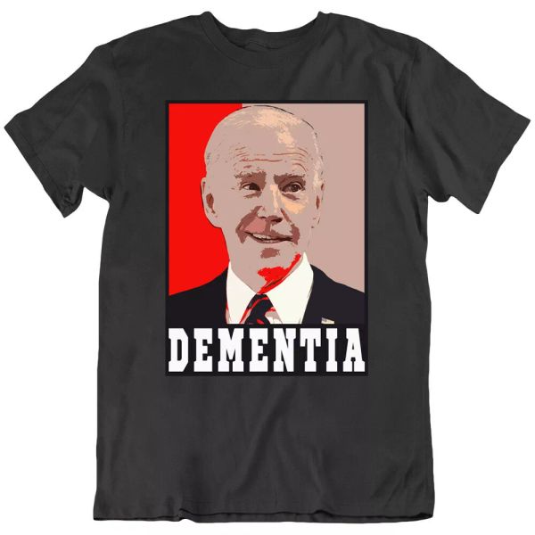 biden dementia tee, proud american flag army funny you know, thing t-shirts new, White;black
biden dementia tee, proud american flag army funny you know, thing t-shirts new, White;black