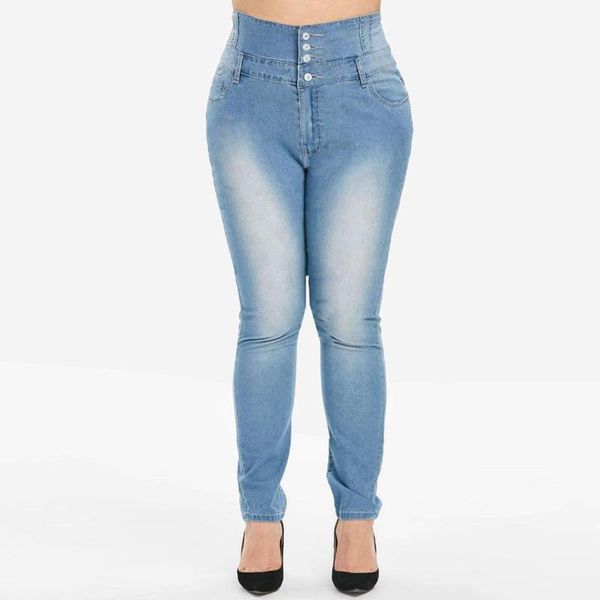 women's jeans womens skinny high waist fashion slim denim long pencil pants woman camisa feminina lady fat trousers plus size 36, Blue
women's jeans womens skinny high waist fashion slim denim long pencil pants woman camisa feminina lady fat trousers plus size 36, Blue