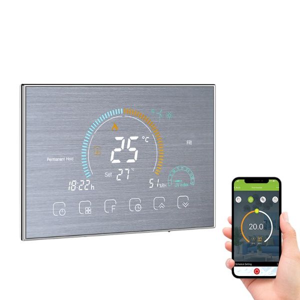 smart home control digital temperature controller wi-fi thermostat app voice circulation programmable electric underfloor heating
smart home control digital temperature controller wi-fi thermostat app voice circulation programmable electric underfloor heating