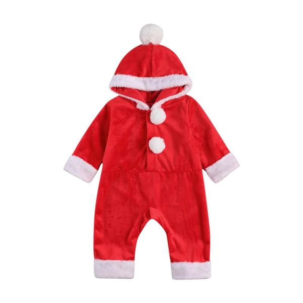 jumpsuits baby romper velvet warm winter christmas boy girl costume red hooded long sleeve jumpsuit with fluffy balls cute born, Blue
jumpsuits baby romper velvet warm winter christmas boy girl costume red hooded long sleeve jumpsuit with fluffy balls cute born, Blue