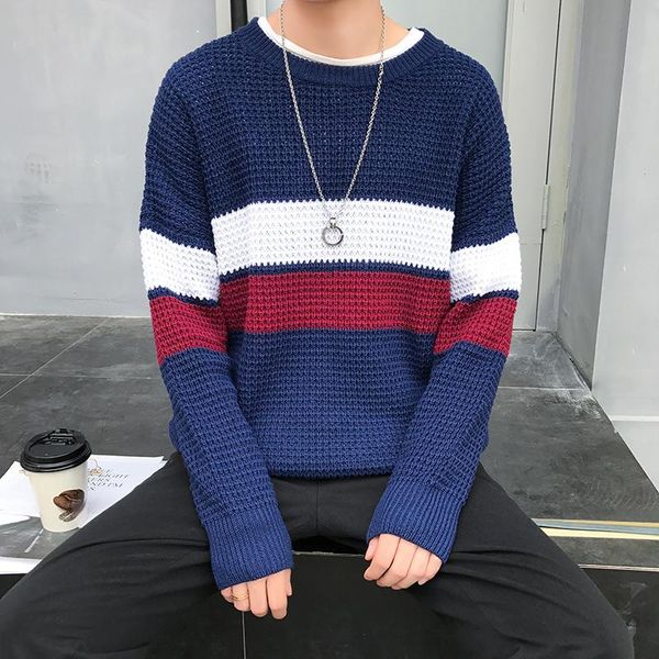 men's sweaters korea grey and pullovers men long sleeve knitted sweater winter homme warm navy coat 3xl est, White;black
men's sweaters korea grey and pullovers men long sleeve knitted sweater winter homme warm navy coat 3xl est, White;black
