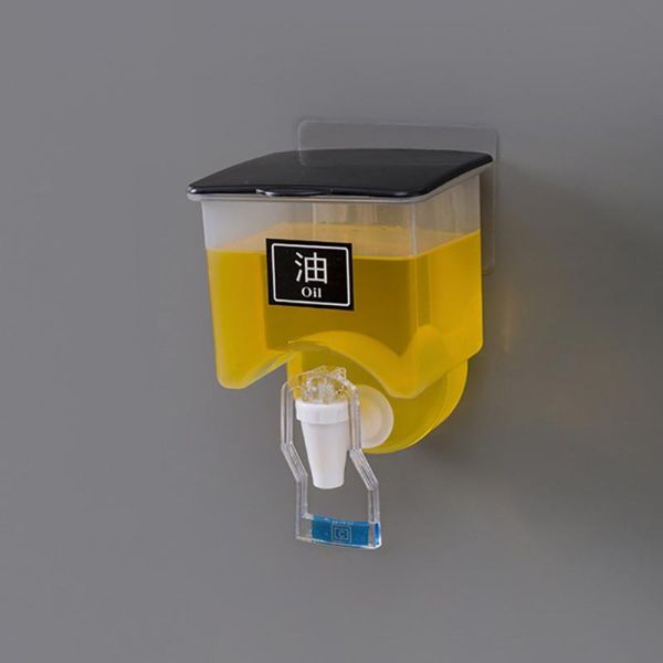 storage bottles & jars transparent olive oil dispenser wall mounted sauce vinegar liquid sub-bottling leak-proof seasoning jar kitchen bar t
storage bottles & jars transparent olive oil dispenser wall mounted sauce vinegar liquid sub-bottling leak-proof seasoning jar kitchen bar t