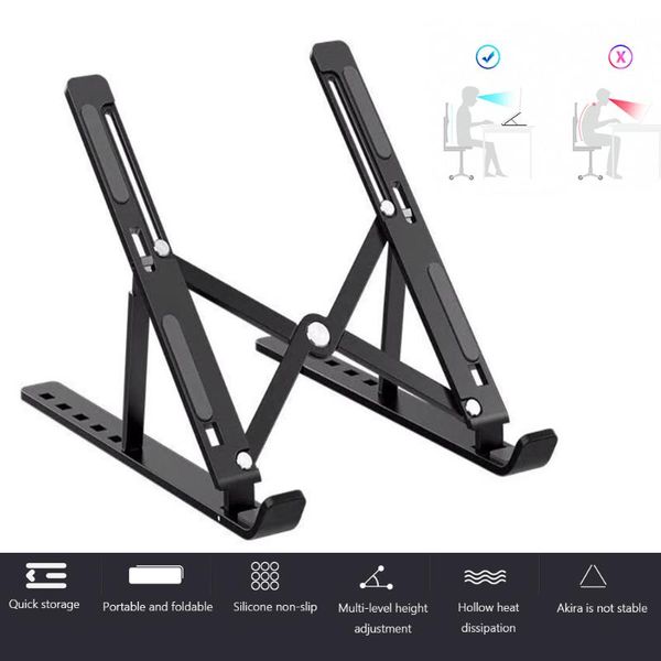 portable lapsupport base cooling riser 6 levels height adjustable foldable notebook pc stand bracket computer holder tablet stands
portable lapsupport base cooling riser 6 levels height adjustable foldable notebook pc stand bracket computer holder tablet stands