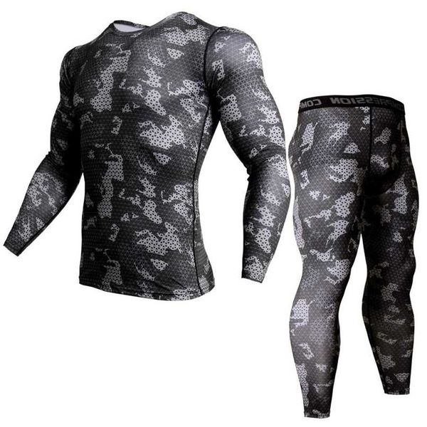 thermal underwear rash guard kit mma compression apparel leggings men unionsuit bodybuilding t-shirt camouflage tracksuit men 211103, Gray
thermal underwear rash guard kit mma compression apparel leggings men unionsuit bodybuilding t-shirt camouflage tracksuit men 211103, Gray