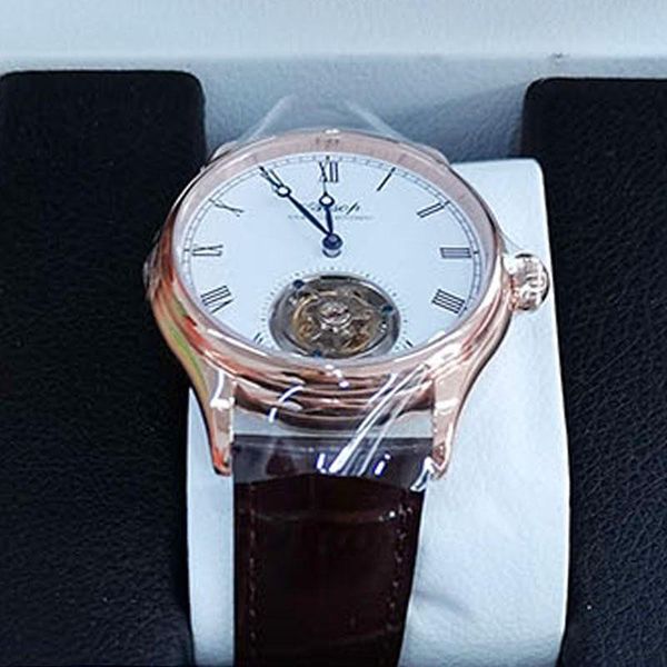 wristwatches watches mens 2021 mechanical tourbillon watch leather band customization sapphire waterproof rose gold case, Slivery;brown
wristwatches watches mens 2021 mechanical tourbillon watch leather band customization sapphire waterproof rose gold case, Slivery;brown
