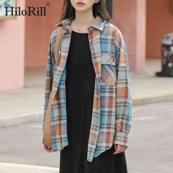 casual cotton plaid blouse pocket batwing long sleeve boyfriend shirt turn down collar loose office women blusas 210508, White
casual cotton plaid blouse pocket batwing long sleeve boyfriend shirt turn down collar loose office women blusas 210508, White