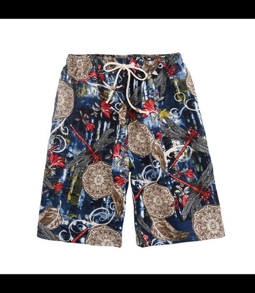 2021 soccer shorts summer style cotton and linen printed big pants beach men's loose dzeko ddd333, Black;red
2021 soccer shorts summer style cotton and linen printed big pants beach men's loose dzeko ddd333, Black;red
