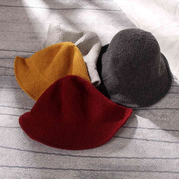 new knitted basin hat autumn and winter simple fashion concave convex shape solid color fisherman female soft girl foldable when, Blue;gray
new knitted basin hat autumn and winter simple fashion concave convex shape solid color fisherman female soft girl foldable when, Blue;gray