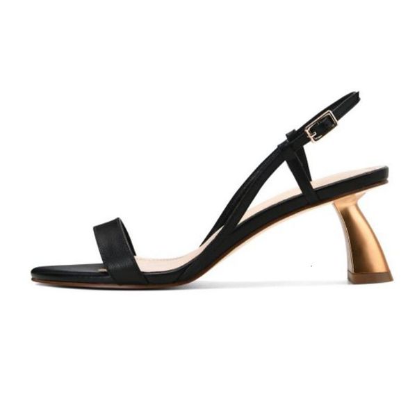 dress shoes coolcept women sandals open toe thin heel buckle strap real leather outdoor casual size 33-40 8a4b, Black
dress shoes coolcept women sandals open toe thin heel buckle strap real leather outdoor casual size 33-40 8a4b, Black