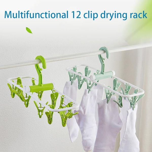 hangers & racks home drying rack socks underwear hanger foldable clothes with 12 clothespins for balcony hanw88
hangers & racks home drying rack socks underwear hanger foldable clothes with 12 clothespins for balcony hanw88
