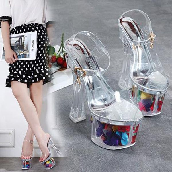 dress shoes party transparent crystal high heel sandals ladies slippers comfortable soft, Black
dress shoes party transparent crystal high heel sandals ladies slippers comfortable soft, Black