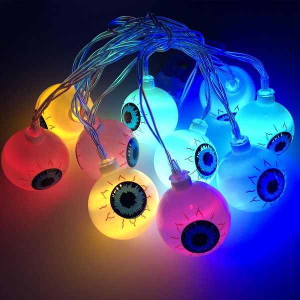 led ghost eye lights horror eyeball light string halloween decorations horror atmosphere decoration props
led ghost eye lights horror eyeball light string halloween decorations horror atmosphere decoration props