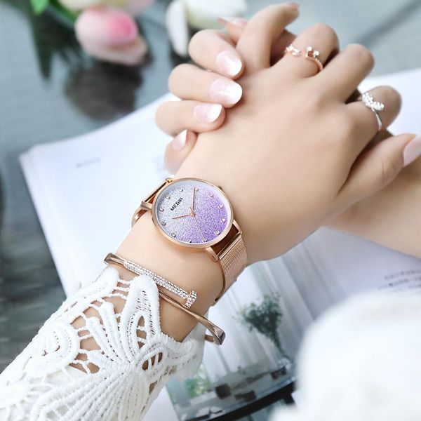 wristwatches relogio feminino megir fashion simple star sky dial ladies rose gold steel belt watch women's watches saat 4215, Slivery;brown
wristwatches relogio feminino megir fashion simple star sky dial ladies rose gold steel belt watch women's watches saat 4215, Slivery;brown