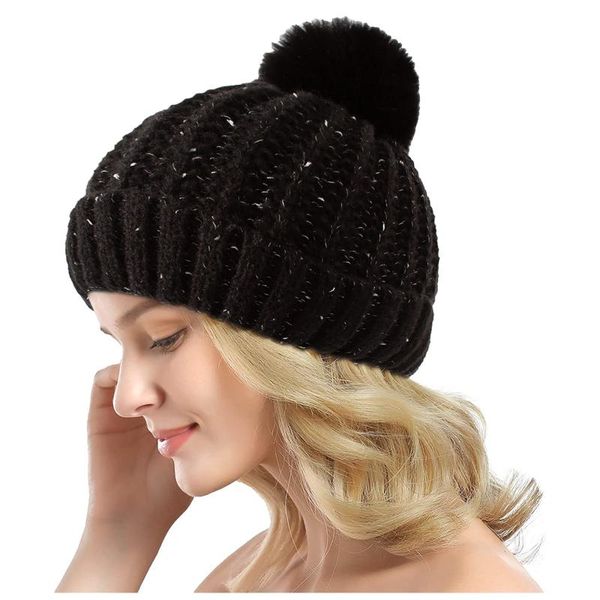 beanies women's hat winter beanie solid black gray keep warm for women skullies plush ball pom gorros invierno
beanies women's hat winter beanie solid black gray keep warm for women skullies plush ball pom gorros invierno
