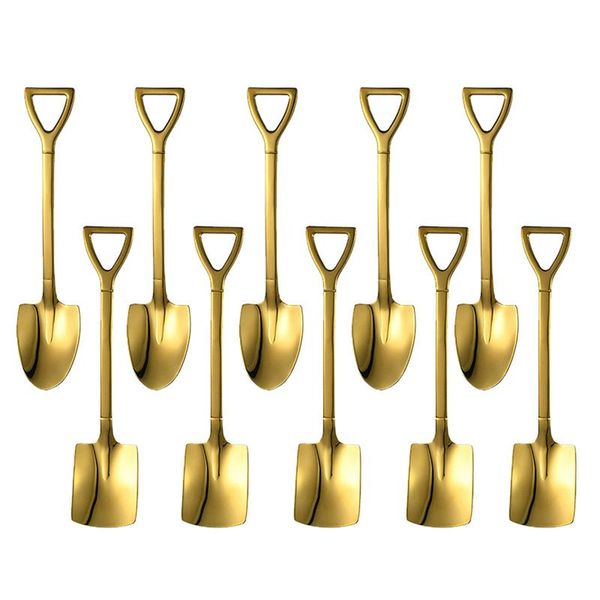 spoons 4pcs mini ice cream stainless steel citrus fruit dessert coffee watermelon flat shovel kitchen accessories
spoons 4pcs mini ice cream stainless steel citrus fruit dessert coffee watermelon flat shovel kitchen accessories