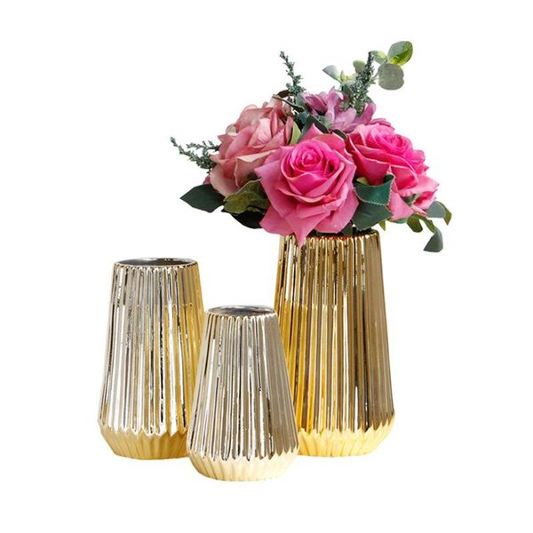 simple nordic golden ceramic vase modern home decoration embossed flower pot plant container living room table decor vases
simple nordic golden ceramic vase modern home decoration embossed flower pot plant container living room table decor vases