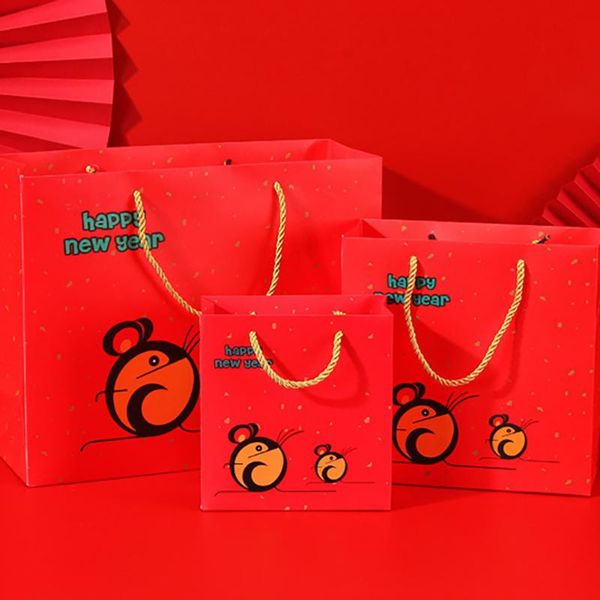 gift wrap 4pc chinese rat year candy bag favor bags food cookie packing for party decoration
gift wrap 4pc chinese rat year candy bag favor bags food cookie packing for party decoration