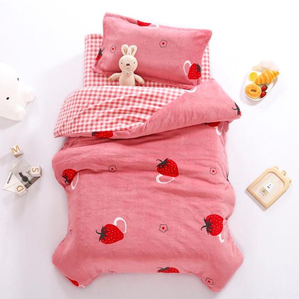 bedding sets 2021 comfortable heat storage warm keeping fashion trend double-sided milk velvet kindergarten infant set three piece
bedding sets 2021 comfortable heat storage warm keeping fashion trend double-sided milk velvet kindergarten infant set three piece