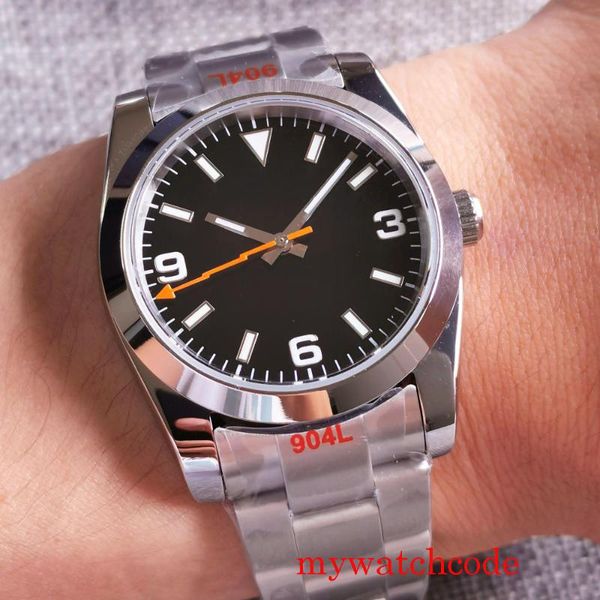wristwatches 36mm/39mm miyota 8215 nh35a movement men watch sapphire crystal black dial oyster bracelet glass back luminous marks, Slivery;brown
wristwatches 36mm/39mm miyota 8215 nh35a movement men watch sapphire crystal black dial oyster bracelet glass back luminous marks, Slivery;brown