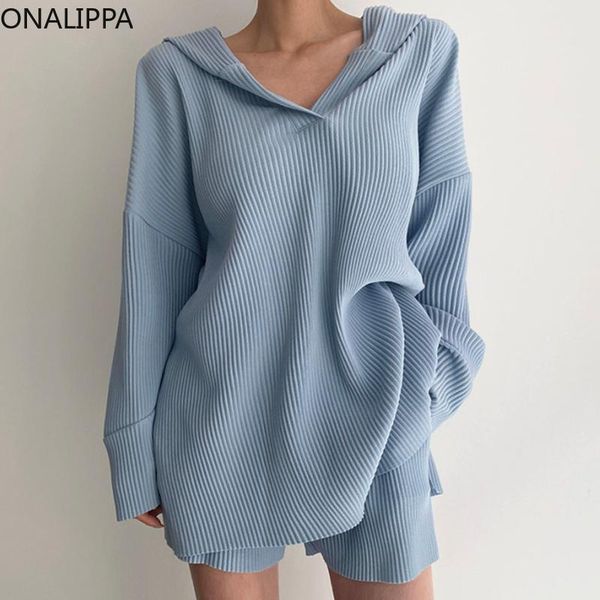 women's tracksuits onalippa solid color set women 2021 autumn korea chic retro hooded pit strip loose sweatshirt high-waist casual wide, Gray
women's tracksuits onalippa solid color set women 2021 autumn korea chic retro hooded pit strip loose sweatshirt high-waist casual wide, Gray