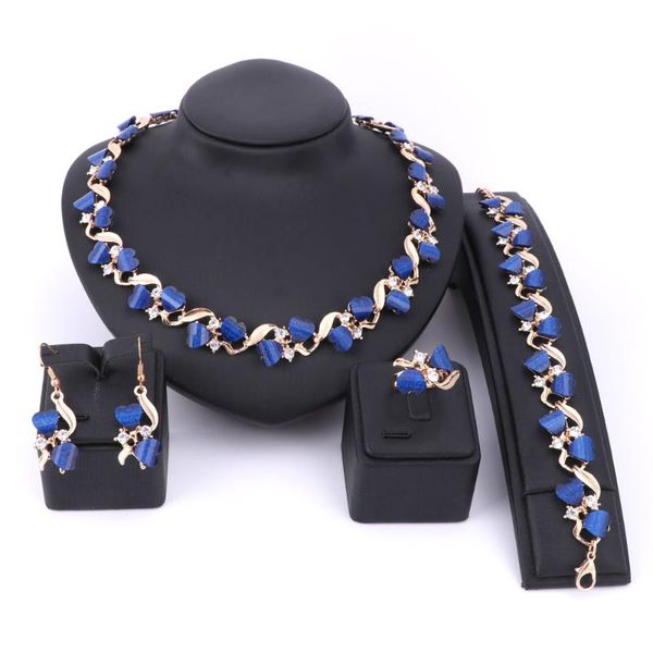 earrings & necklace fine resin jewelry sets crystal set wedding party women african beads vintage alloy bridal ring bracelet, Silver
earrings & necklace fine resin jewelry sets crystal set wedding party women african beads vintage alloy bridal ring bracelet, Silver