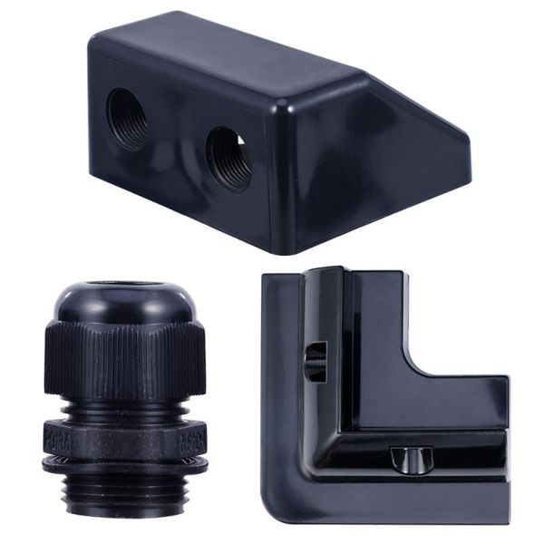 parts 7pcs solar panel holder car battery abs yacht system rv plastic support junction box terminal
parts 7pcs solar panel holder car battery abs yacht system rv plastic support junction box terminal