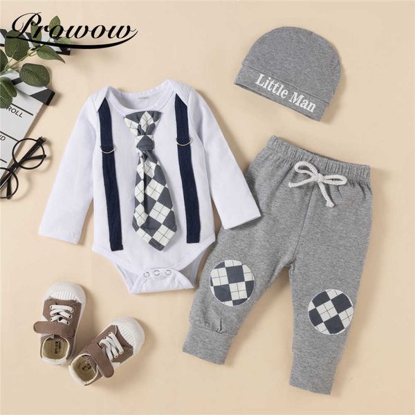 prowow 3 pcs baby boys clothes set gentleman outfits for kids newborn clothing patchwork toddler baby costume handsome outwear g1023, White
prowow 3 pcs baby boys clothes set gentleman outfits for kids newborn clothing patchwork toddler baby costume handsome outwear g1023, White
