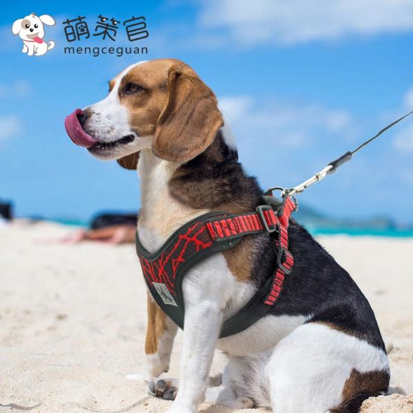 dog collars & leashes menceguan no pull mesh harness reflective dogs nylon pet harnesses vest adjustable for small medium
dog collars & leashes menceguan no pull mesh harness reflective dogs nylon pet harnesses vest adjustable for small medium