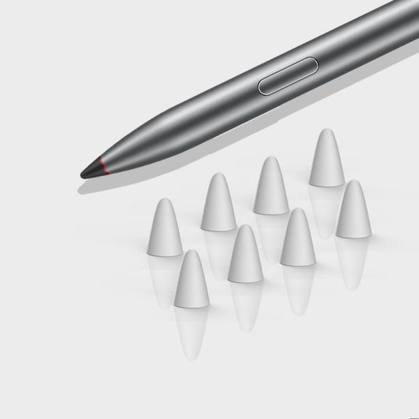 8pcs silicone replacement tip case nib protective shockproof cover skin for surface pen pencil accessories stylus pens
8pcs silicone replacement tip case nib protective shockproof cover skin for surface pen pencil accessories stylus pens