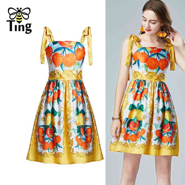 summer strap tip up mini short dresses fruit print streetwear fashion vintage casual vestidos plus size robes chic 210513, Black;gray
summer strap tip up mini short dresses fruit print streetwear fashion vintage casual vestidos plus size robes chic 210513, Black;gray