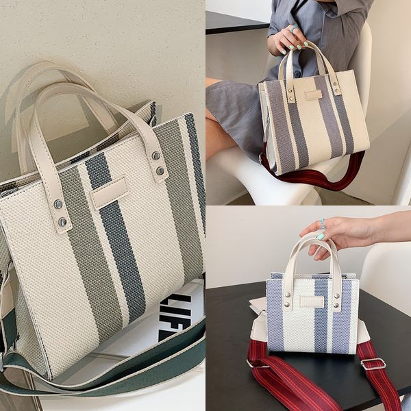 large capacity bag new fashion lattice women's canvas sling shoulder hand tote bag handbags
large capacity bag new fashion lattice women's canvas sling shoulder hand tote bag handbags