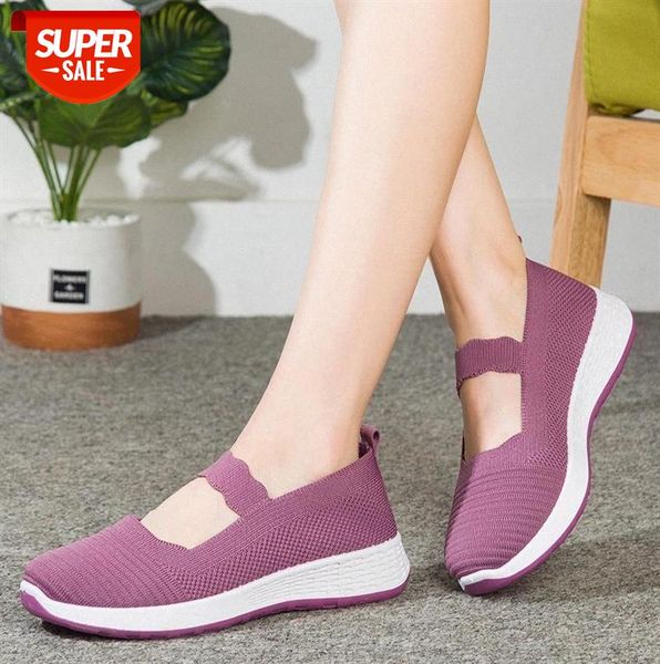 women flats shoe elastic band slip on ladies casual walking sneakers loafers breathable female 2021 autumn fashion zapatos mujer #dj3y
women flats shoe elastic band slip on ladies casual walking sneakers loafers breathable female 2021 autumn fashion zapatos mujer #dj3y