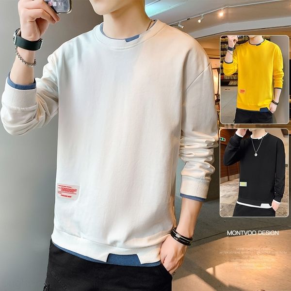 ika long sleeve t-shirt men's 2020 spring and autumncoat style loose trend men's t-shirts) autumn casual wear base coat sweater fa, White;black
ika long sleeve t-shirt men's 2020 spring and autumncoat style loose trend men's t-shirts) autumn casual wear base coat sweater fa, White;black