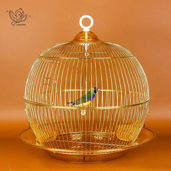 bird cages round xuanfeng tiger skin wenniao peony pearl metal cage decorated ornamental small size breeding parrot house
bird cages round xuanfeng tiger skin wenniao peony pearl metal cage decorated ornamental small size breeding parrot house