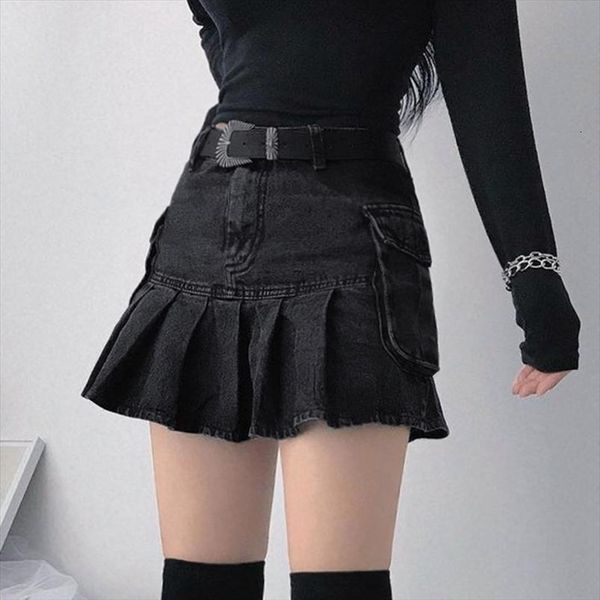 school y2k korean kpop womens skirts mini black short denim femme high waisted jupe cute gothic dark 90s
school y2k korean kpop womens skirts mini black short denim femme high waisted jupe cute gothic dark 90s