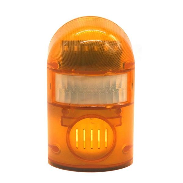 solar lamps szyoumy 6 led alarm light 100 decibels of sound orange shell ip65 outdoor waterproof for residential house farm
solar lamps szyoumy 6 led alarm light 100 decibels of sound orange shell ip65 outdoor waterproof for residential house farm