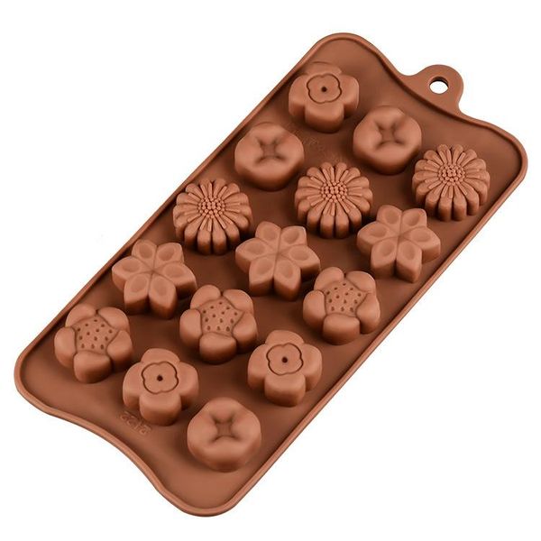 cake tools 15 even flower chocolate mold ice cream soap silicone home baking high temperature diy tool kitchen 1029
cake tools 15 even flower chocolate mold ice cream soap silicone home baking high temperature diy tool kitchen 1029