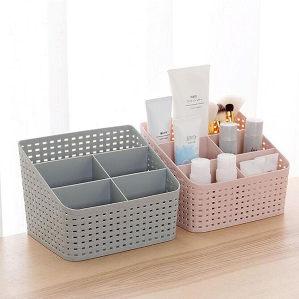 storage boxes & bins multi-grid plastic box creative deskmakeup organize cosmetic case remote control holder small objects container
storage boxes & bins multi-grid plastic box creative deskmakeup organize cosmetic case remote control holder small objects container